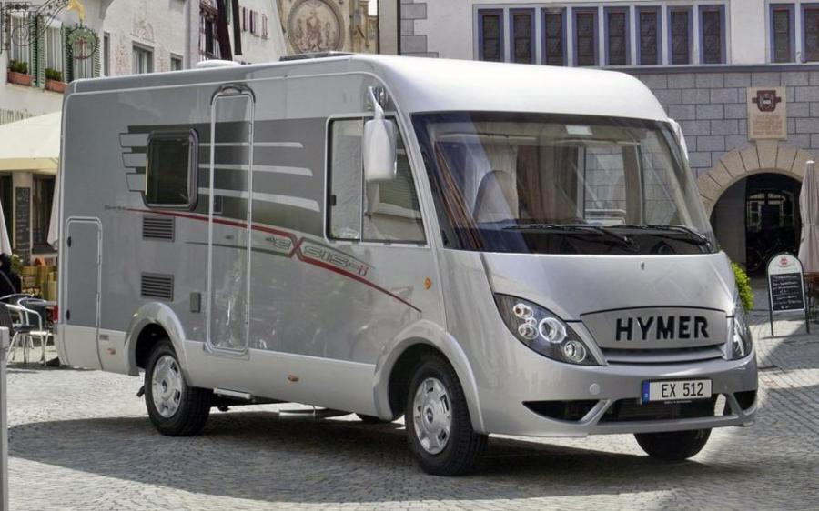 Hymer Exsis-I '2007